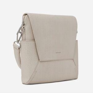 MATT & NAT Minka Hobo Shoulder Bag Dwell Cream Vegan Leather